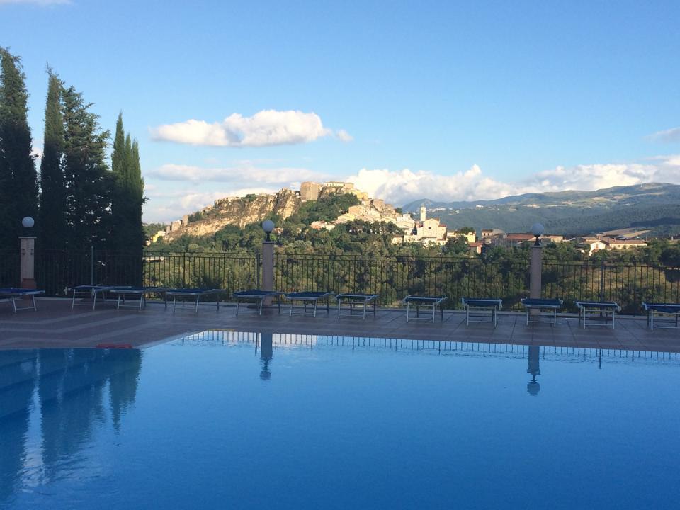 Hotel Ambasciatori Calitri Екстер'єр фото
